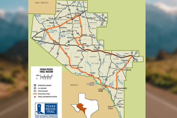 Texas Pecos Trail
